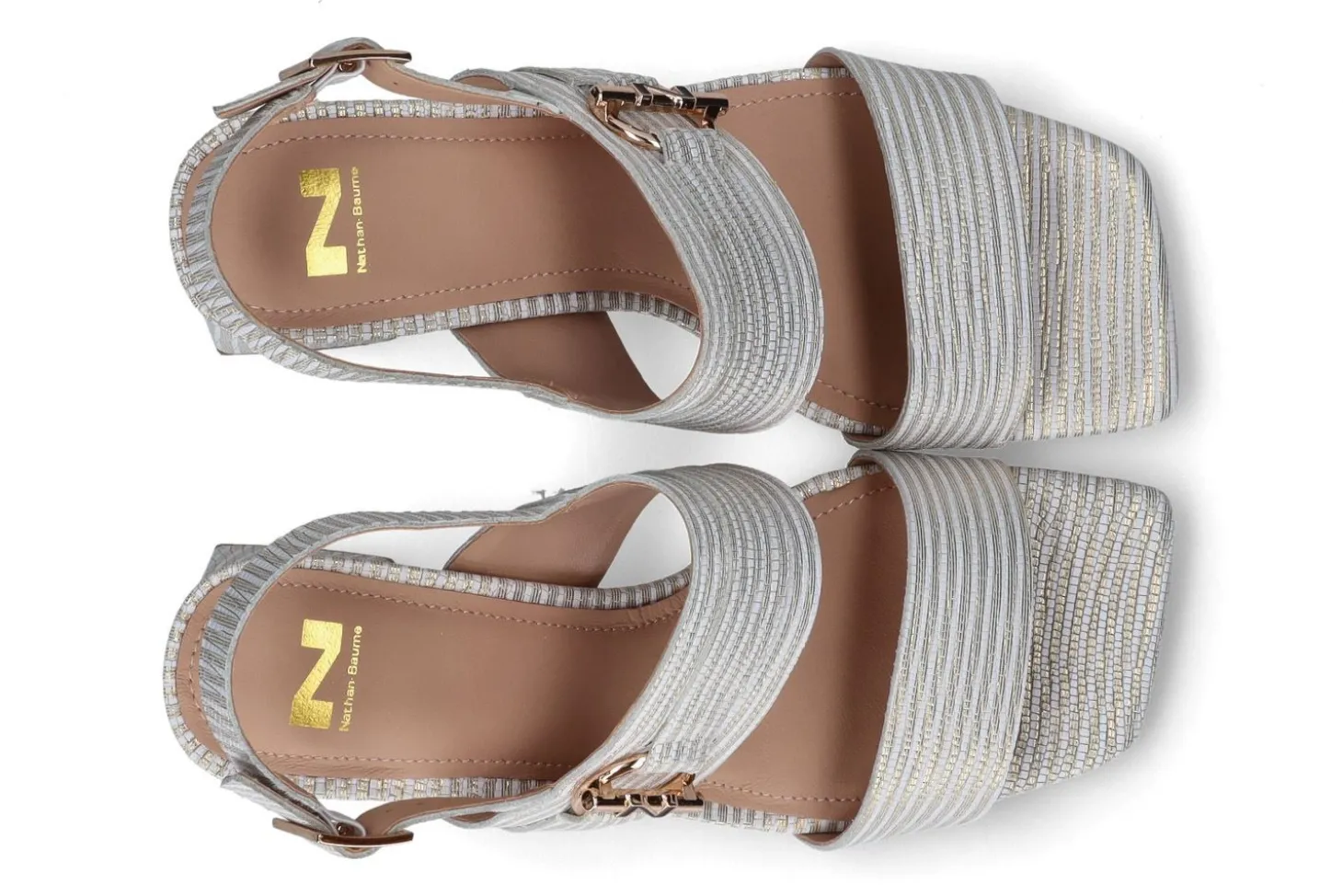 Sandalen met hak NATHAN-BAUME
