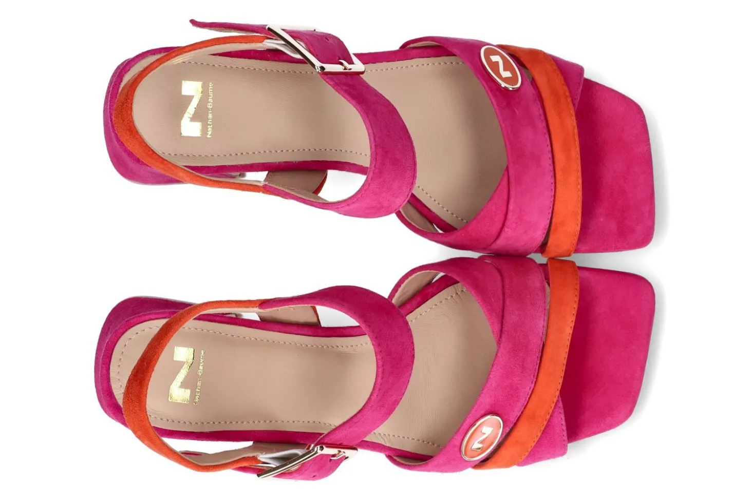 Sandalen met hak NATHAN-BAUME