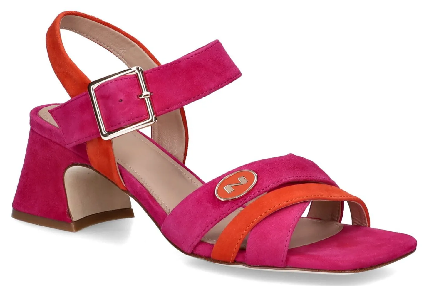 Sandalen met hak NATHAN-BAUME