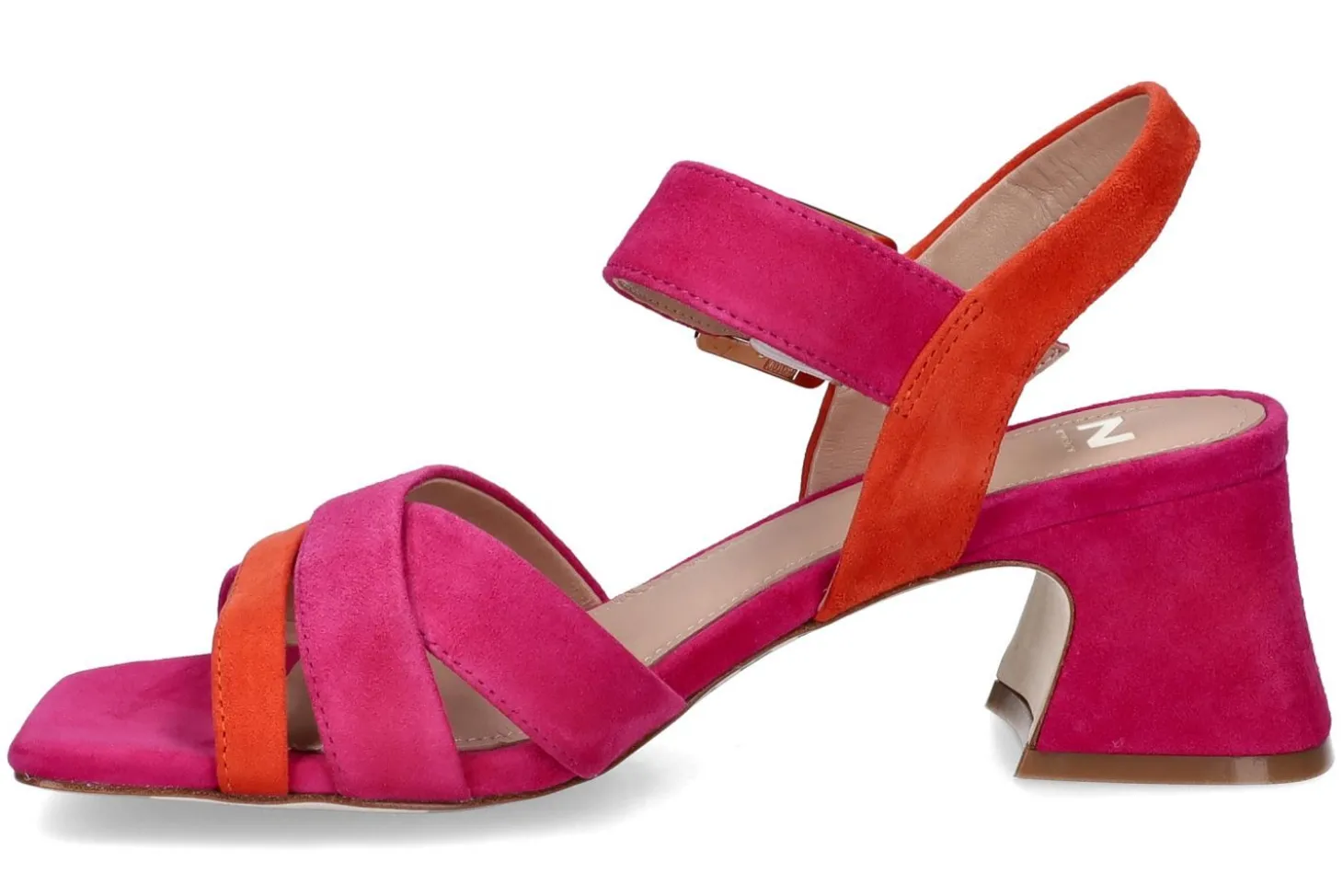 Sandalen met hak NATHAN-BAUME