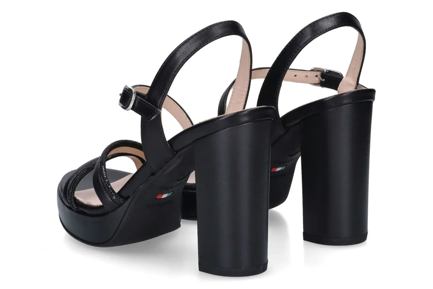 Sandalen met hak NEROGIARDINI