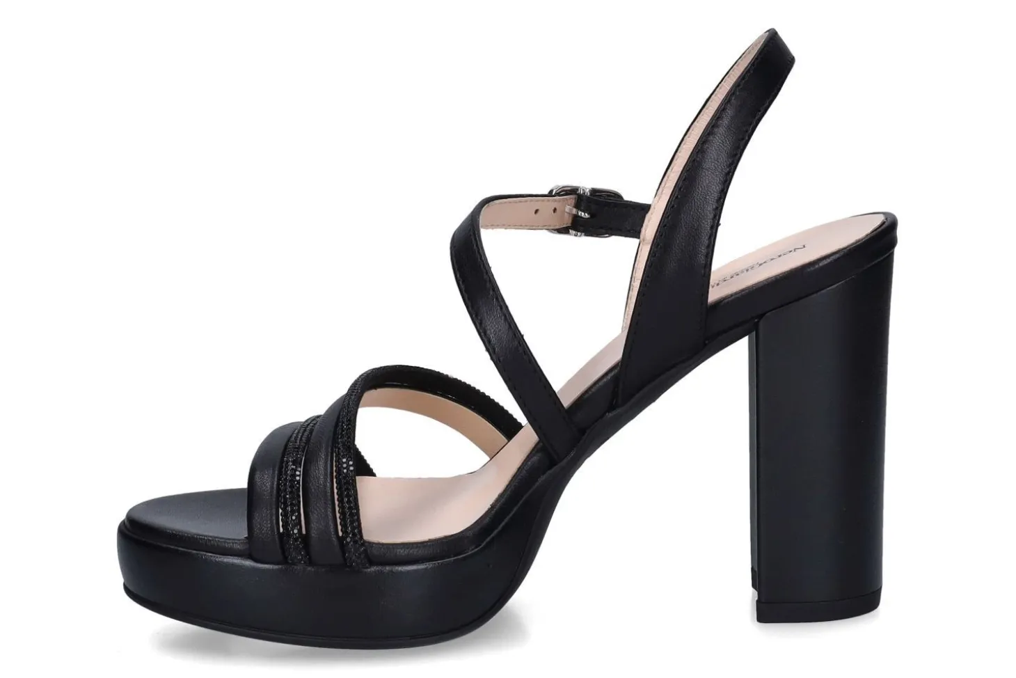 Sandalen met hak NEROGIARDINI