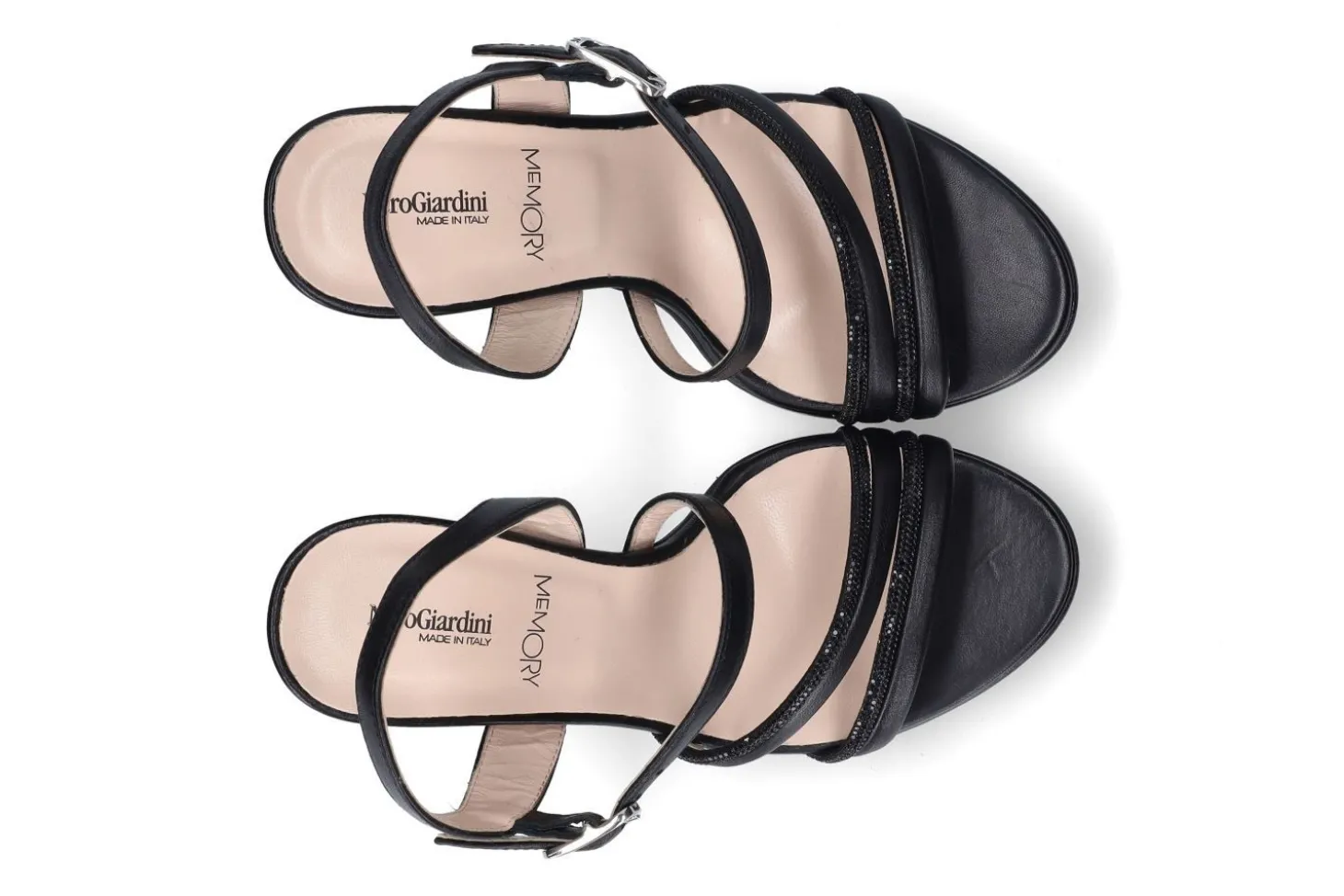 Sandalen met hak NEROGIARDINI