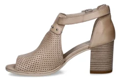 Sandalen met hak NEROGIARDINI