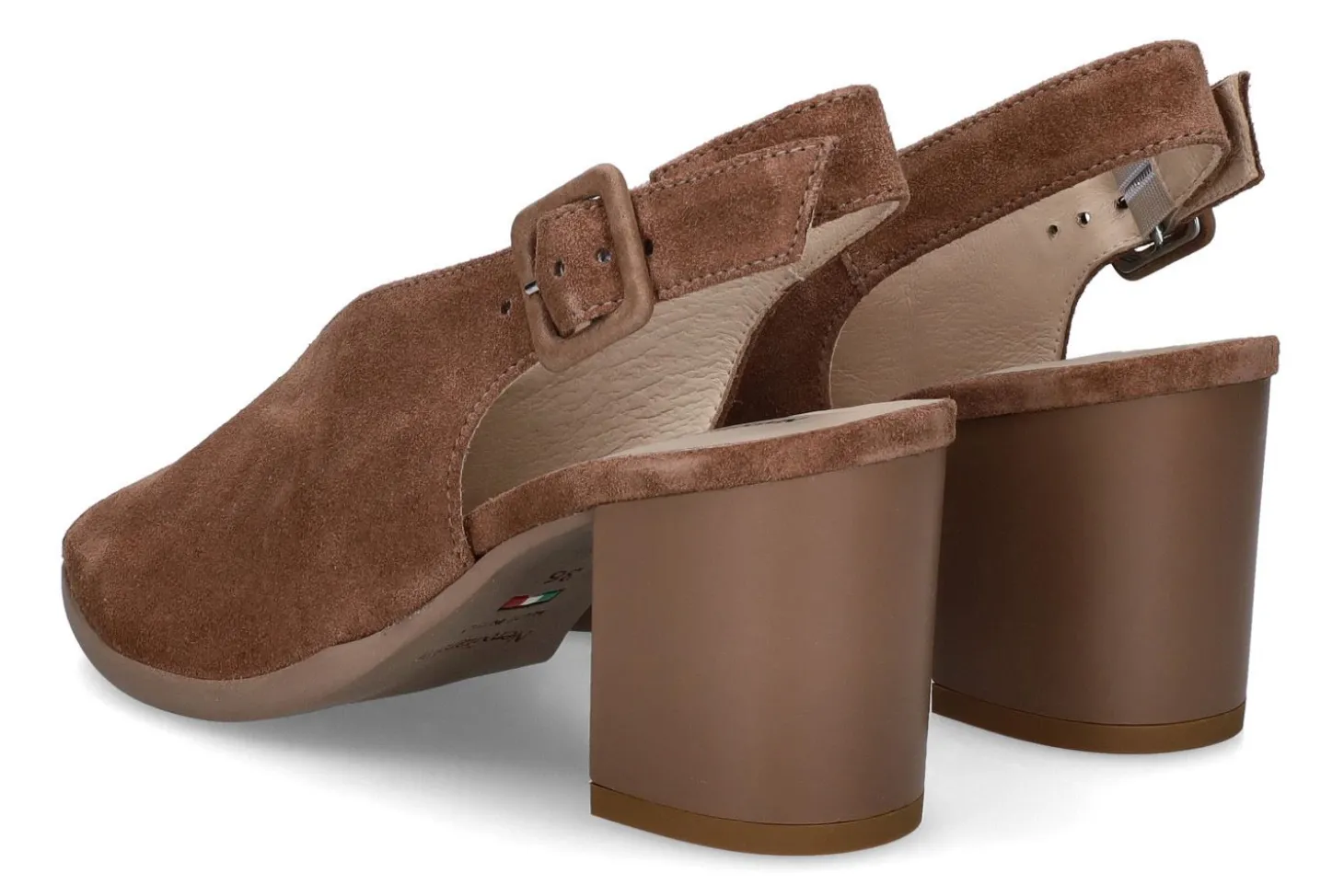 Sandalen met hak NEROGIARDINI