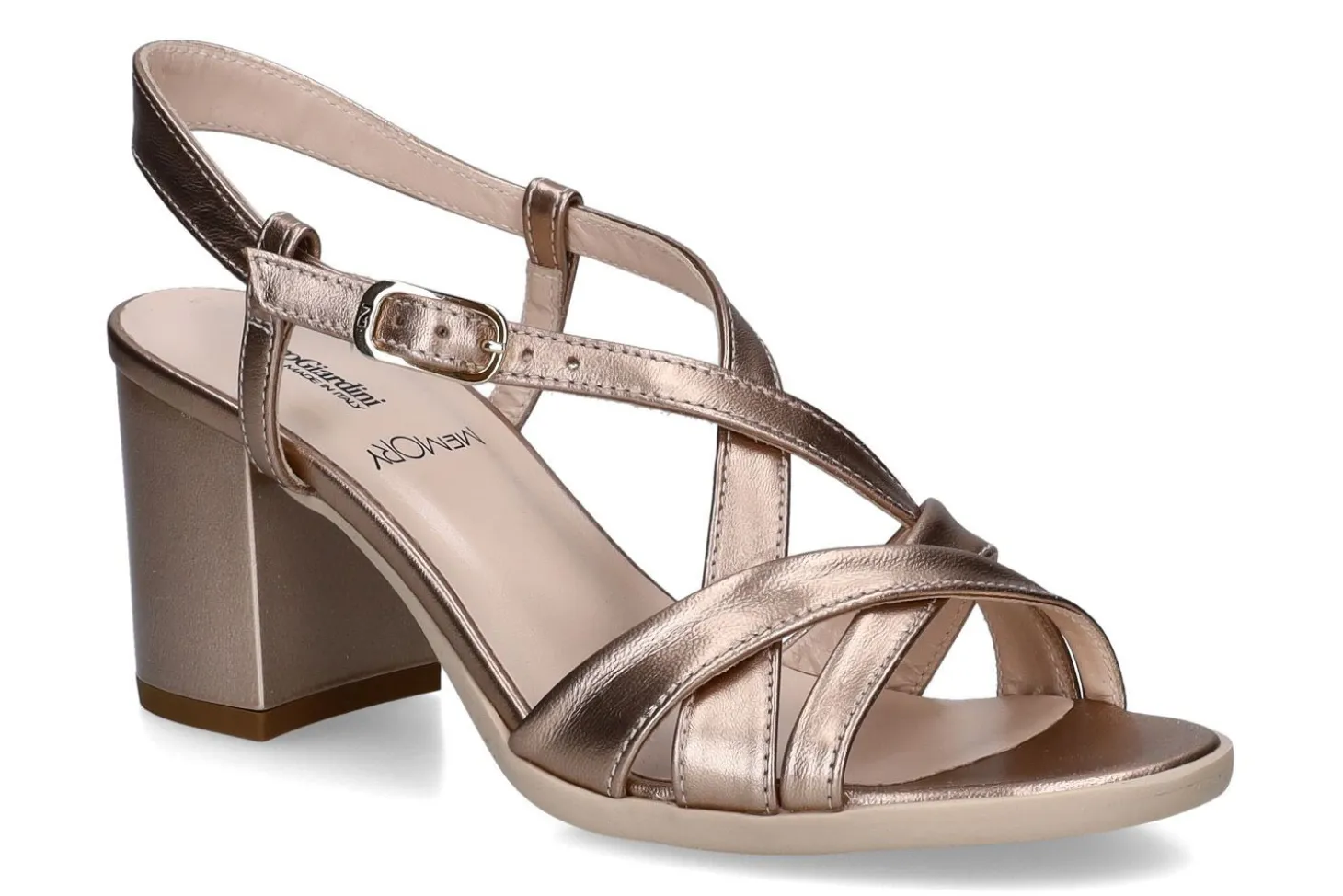 Sandalen met hak NEROGIARDINI