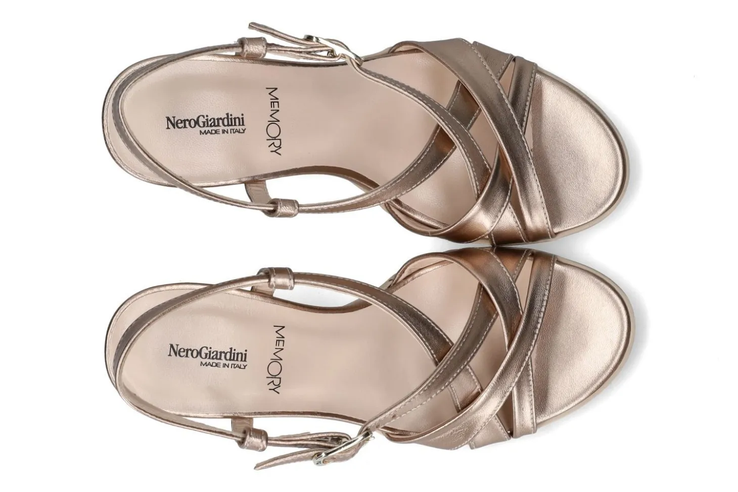 Sandalen met hak NEROGIARDINI