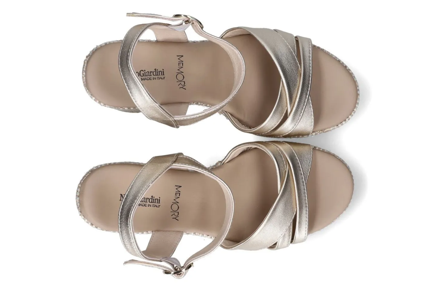 Sandalen met hak NEROGIARDINI
