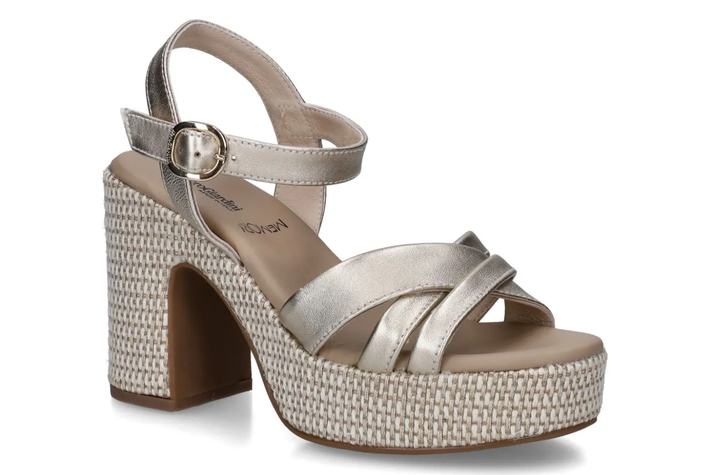 Sandalen met hak NEROGIARDINI