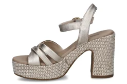 Sandalen met hak NEROGIARDINI