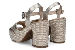 Sandalen met hak NEROGIARDINI