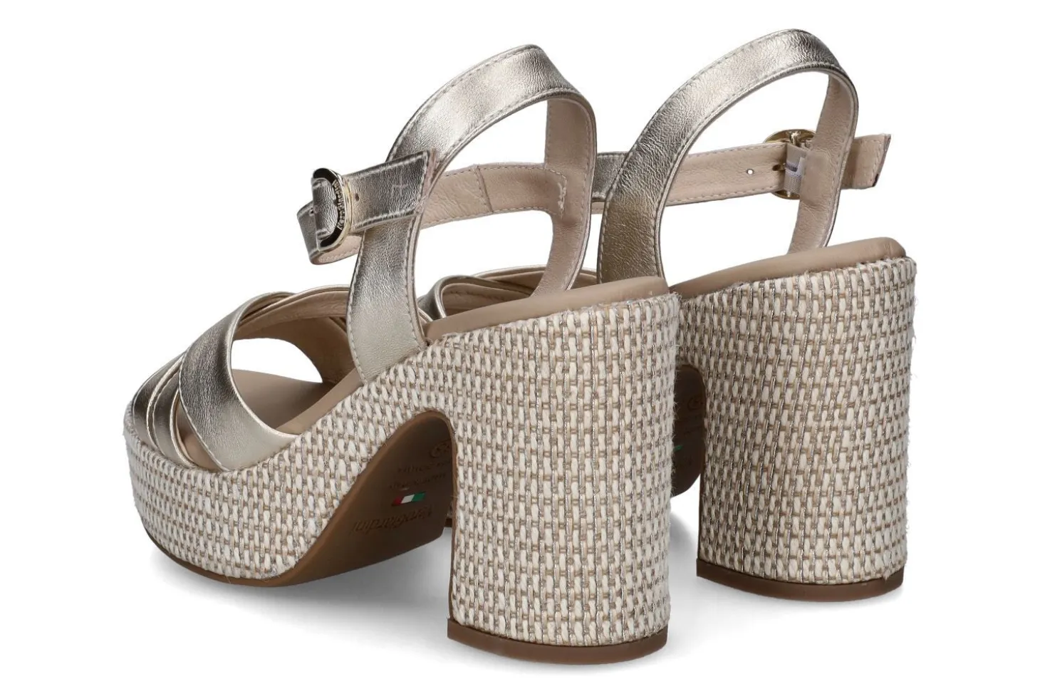 Sandalen met hak NEROGIARDINI