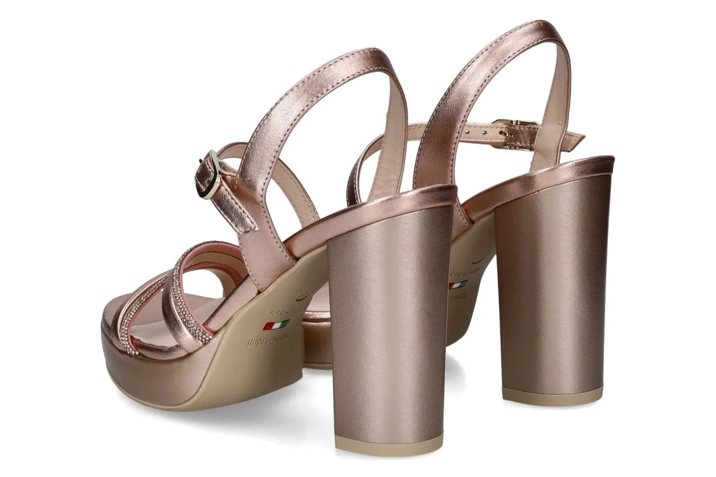 Sandalen met hak NEROGIARDINI