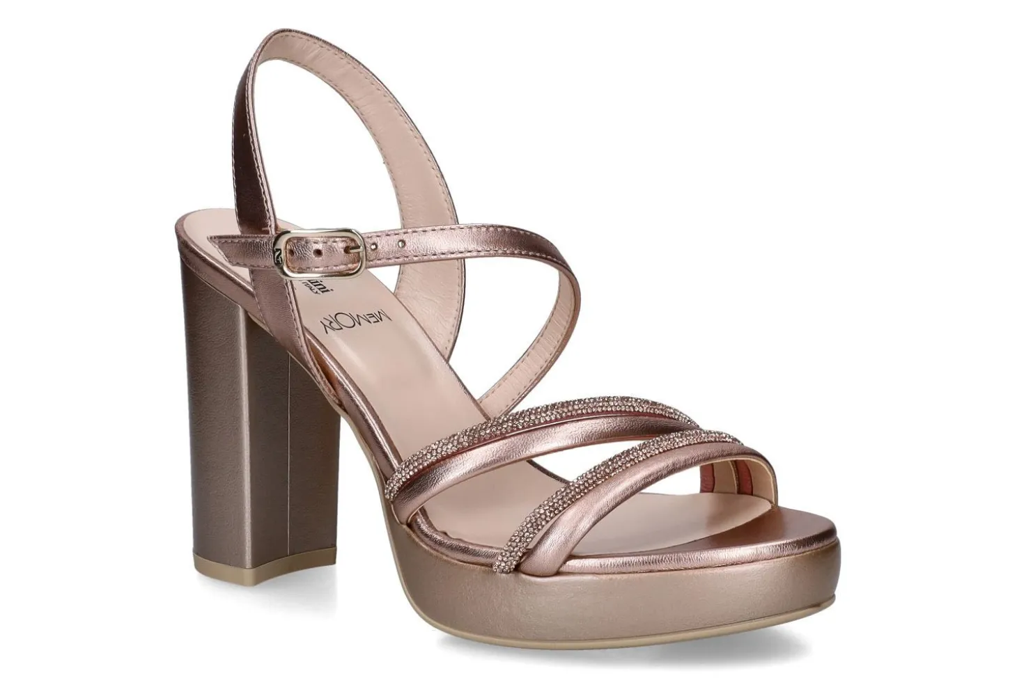 Sandalen met hak NEROGIARDINI