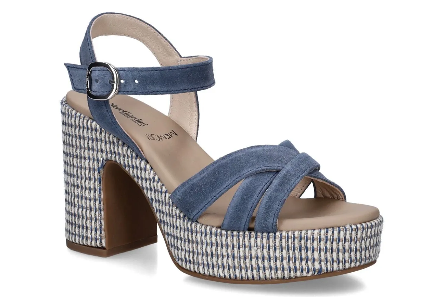 Sandalen met hak NEROGIARDINI