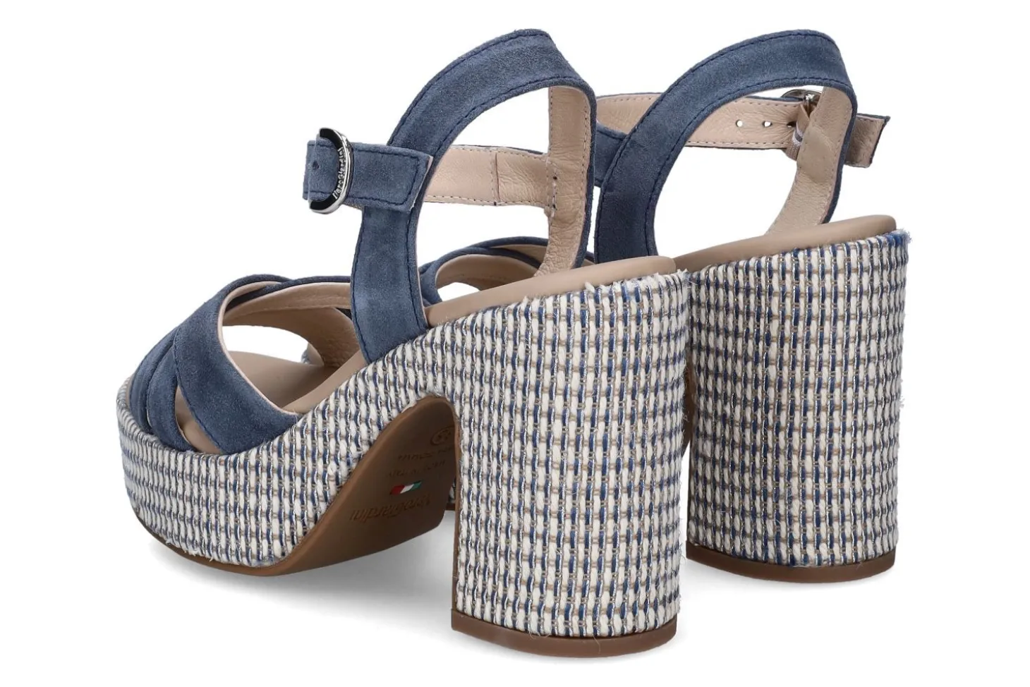 Sandalen met hak NEROGIARDINI