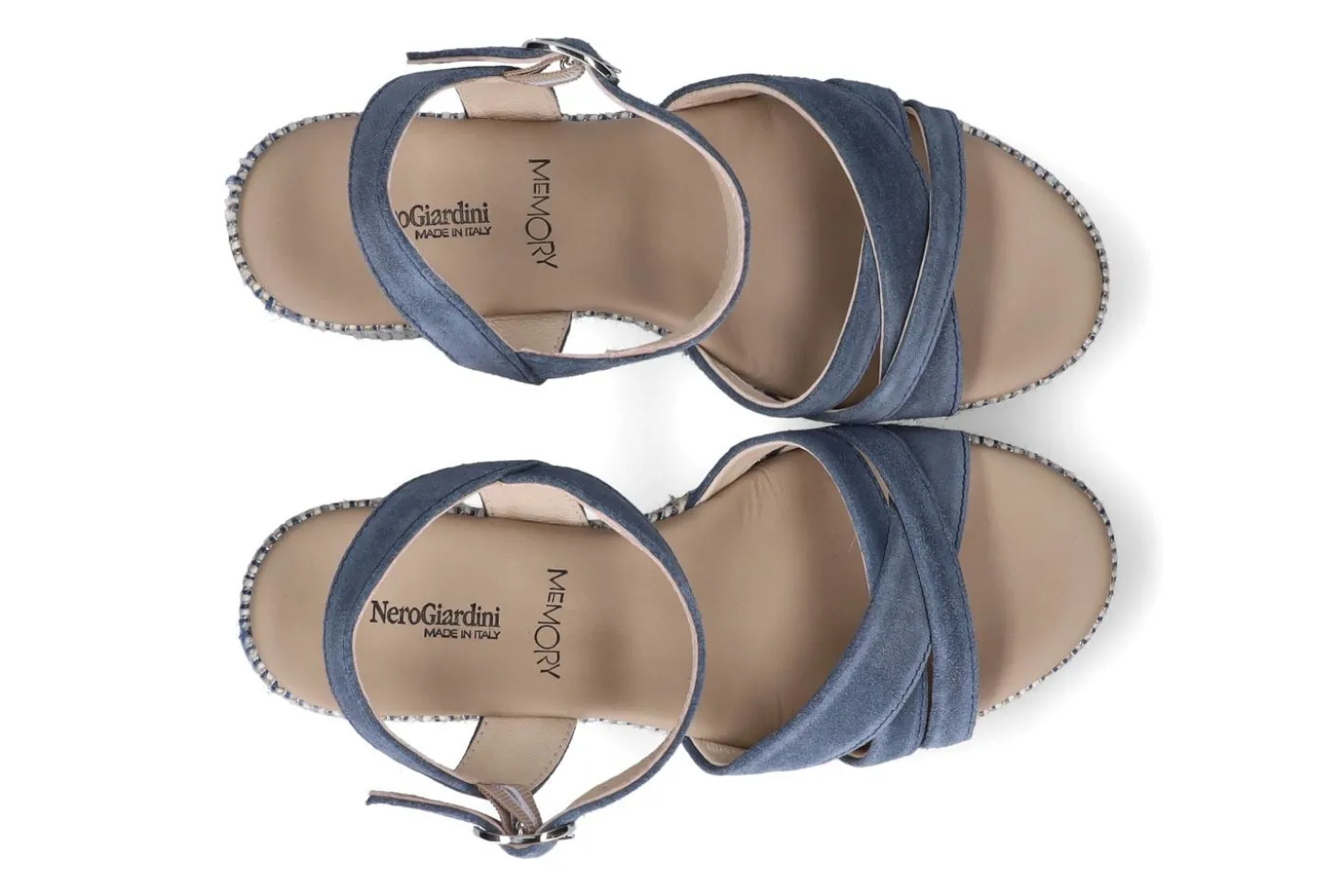 Sandalen met hak NEROGIARDINI