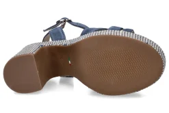 Sandalen met hak NEROGIARDINI