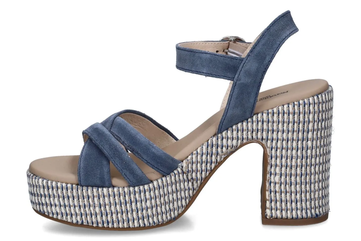 Sandalen met hak NEROGIARDINI