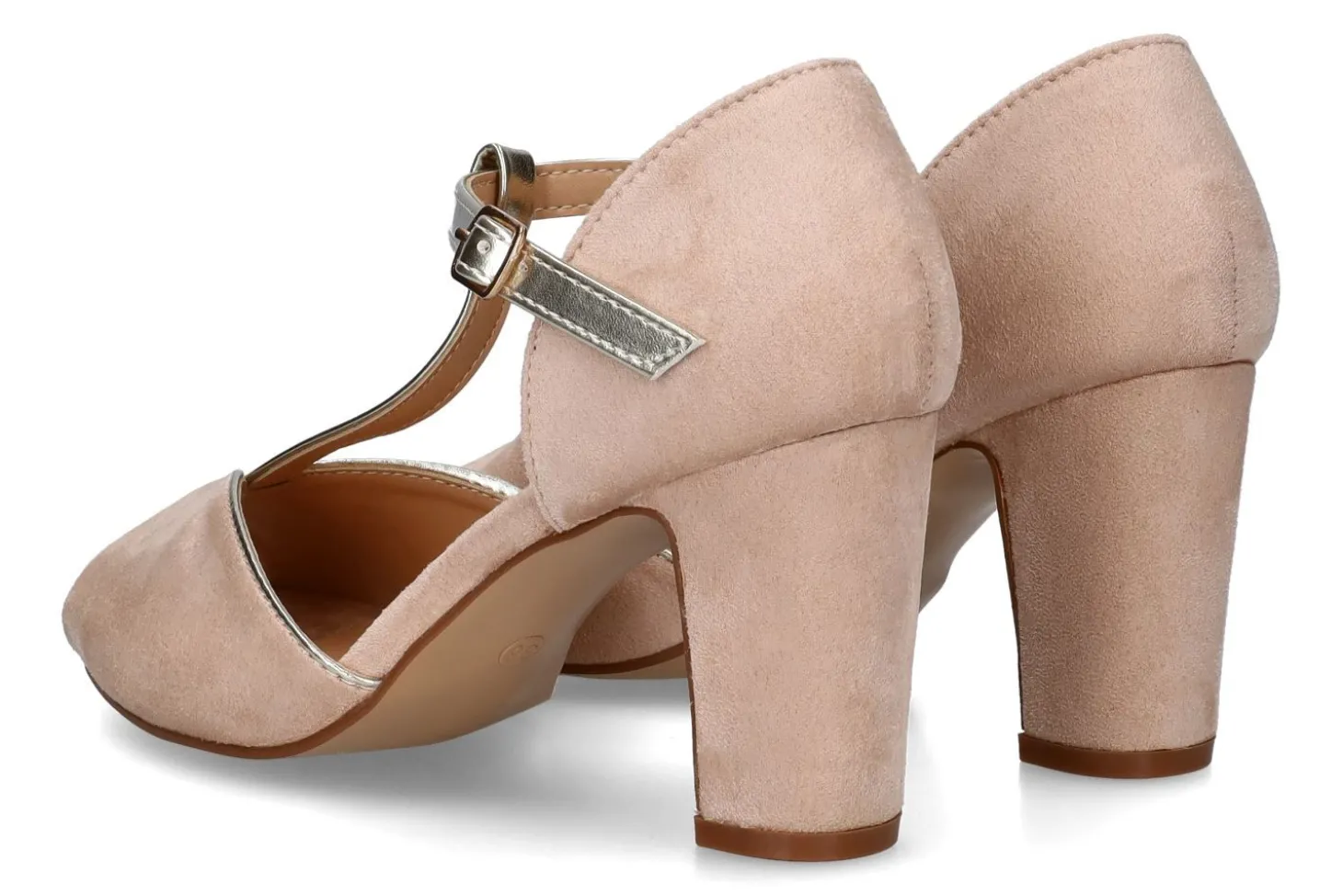 Sandalen met hak PIED DE BICHE