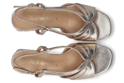Sandalen met hak PIED DE BICHE