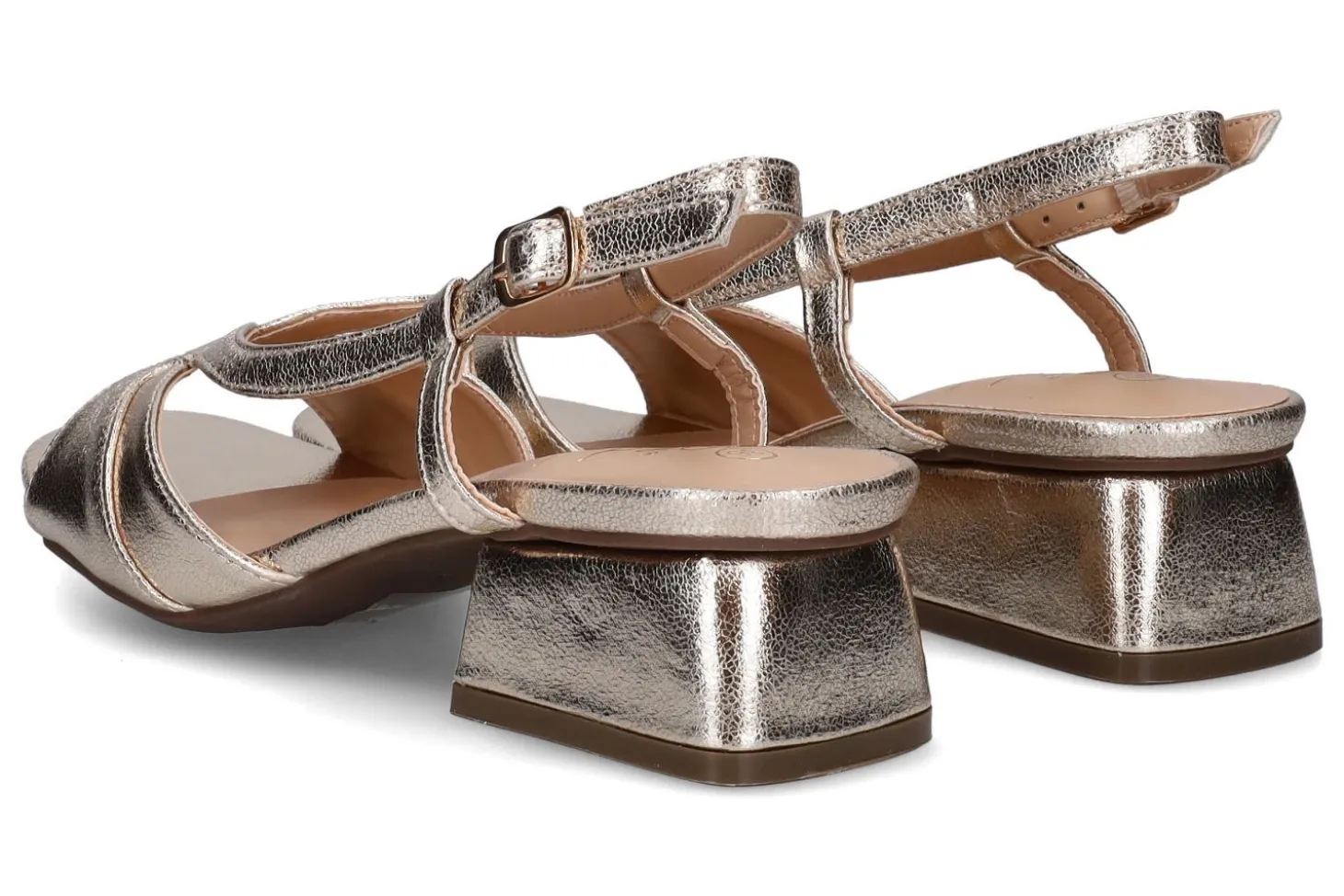 Sandalen met hak PIED DE BICHE