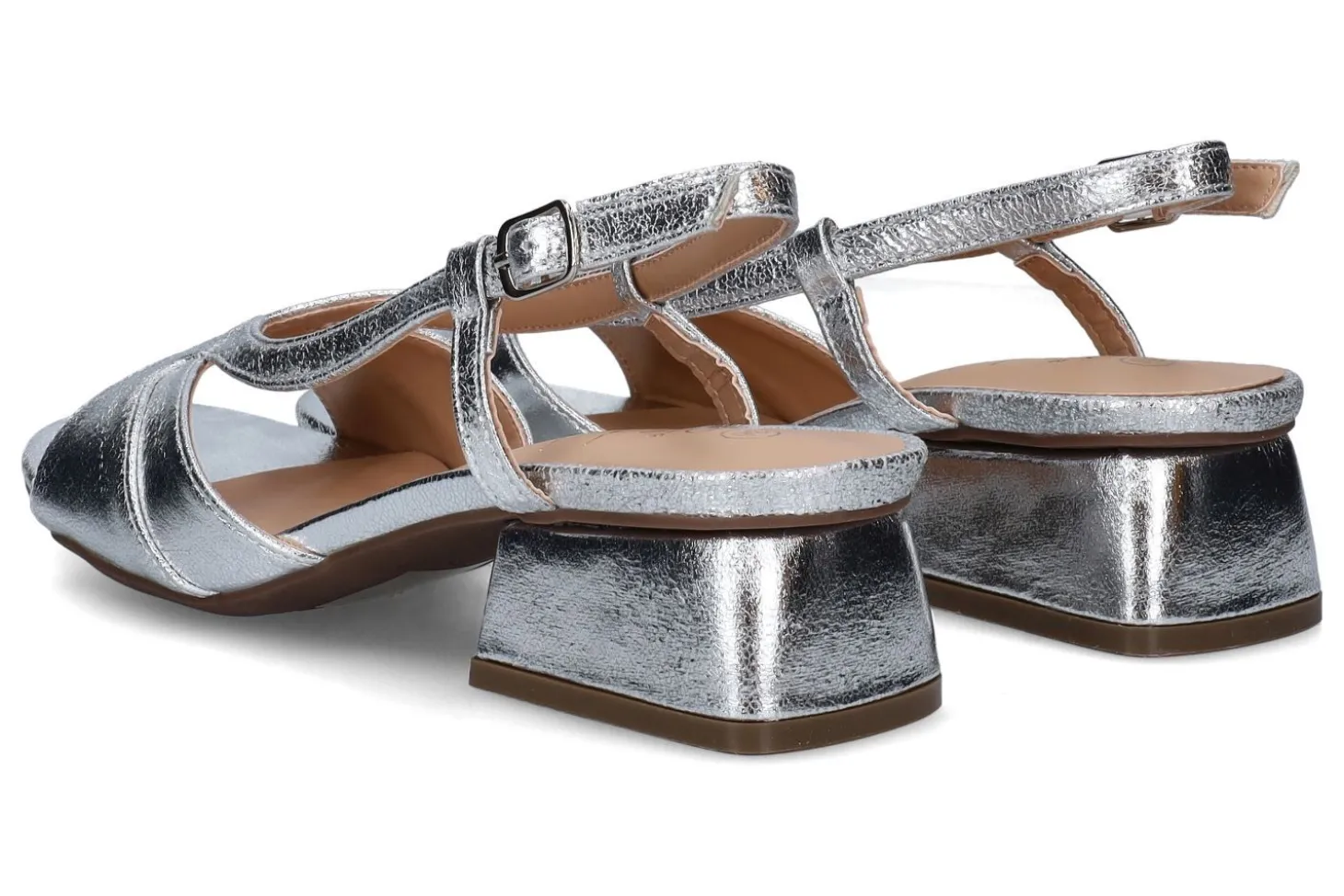 Sandalen met hak PIED DE BICHE