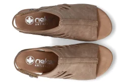 Sandalen met hak RIEKER