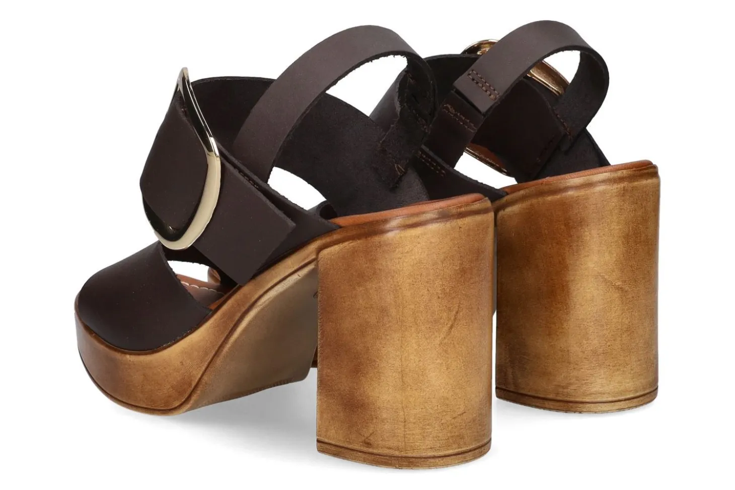 Sandalen met hak SWEET LEMON