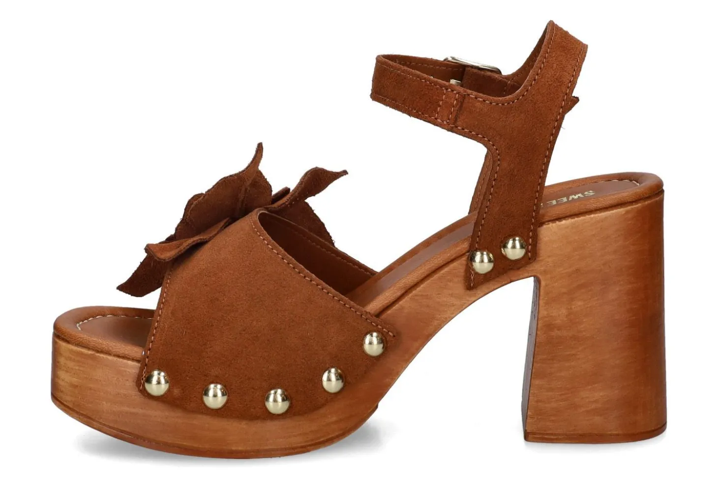 Sandalen met hak SWEET LEMON