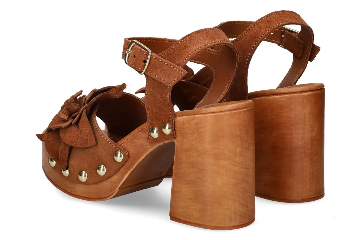 Sandalen met hak SWEET LEMON