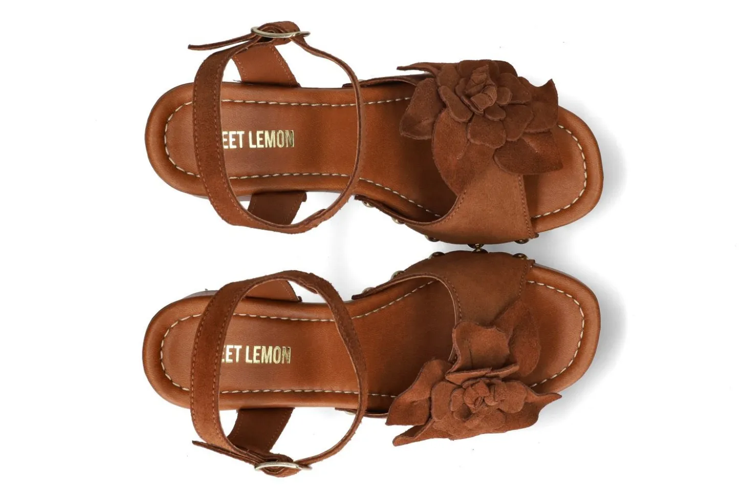 Sandalen met hak SWEET LEMON