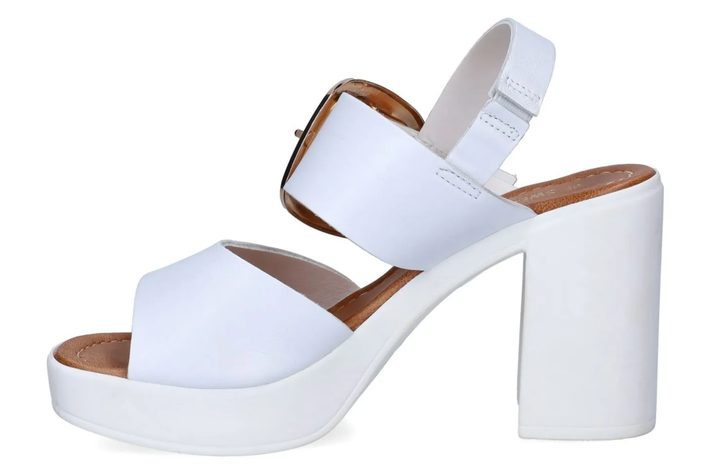 Sandalen met hak SWEET LEMON