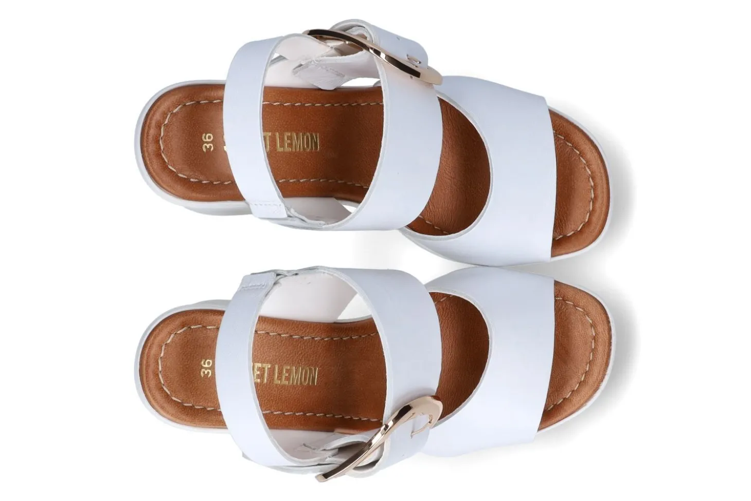 Sandalen met hak SWEET LEMON