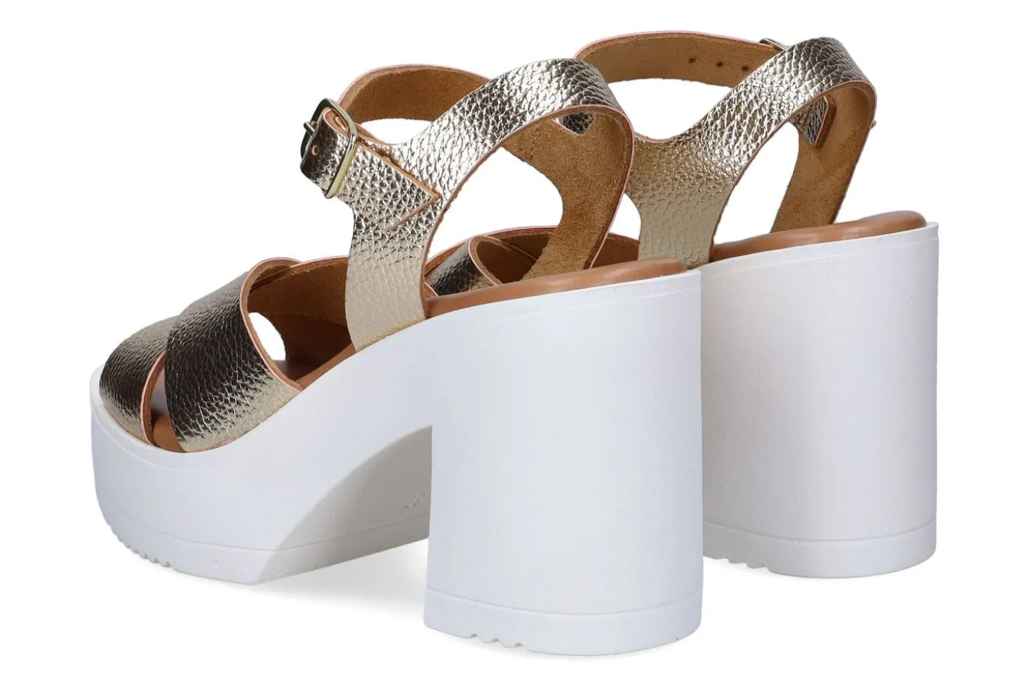 Sandalen met hak SWEET LEMON