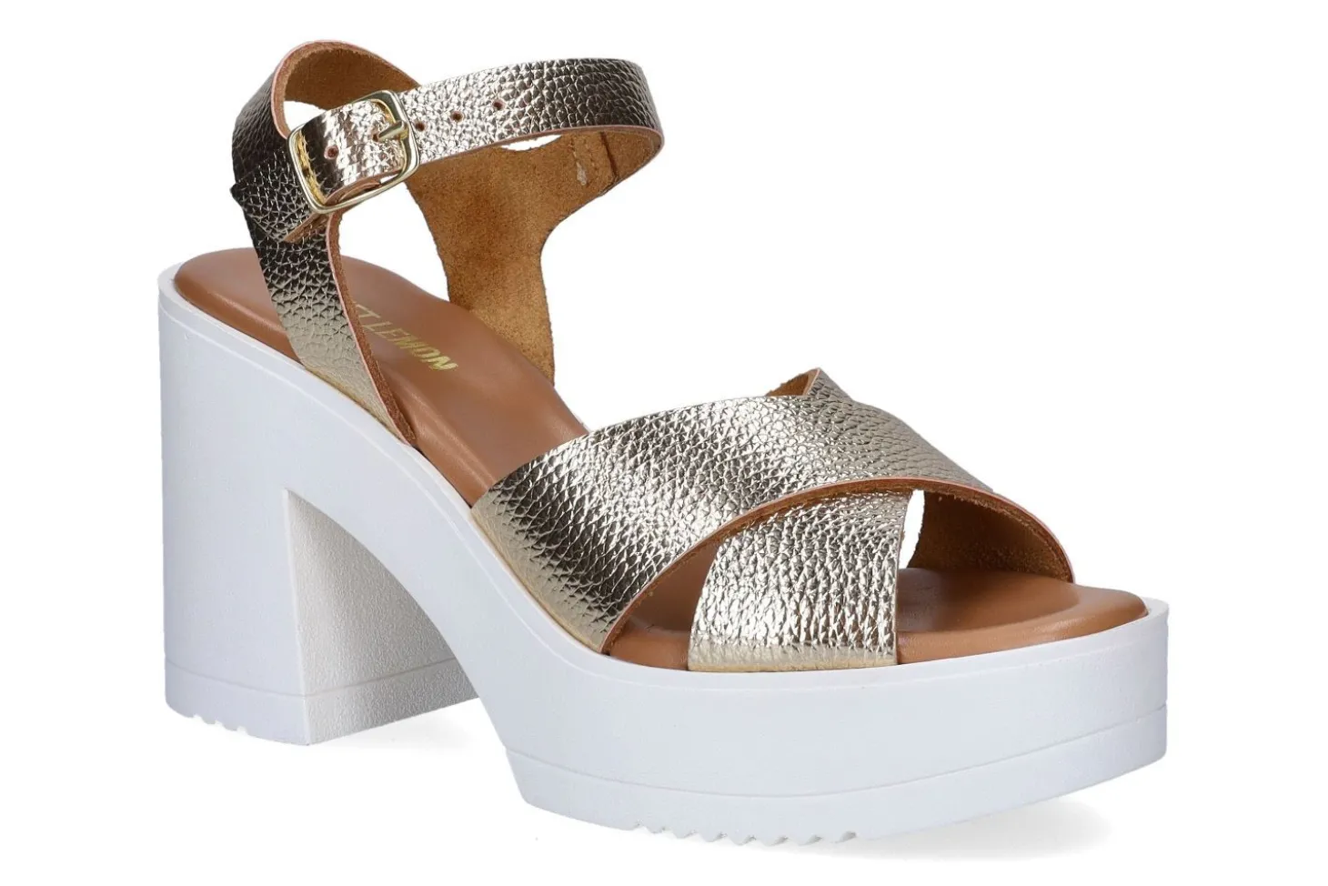 Sandalen met hak SWEET LEMON