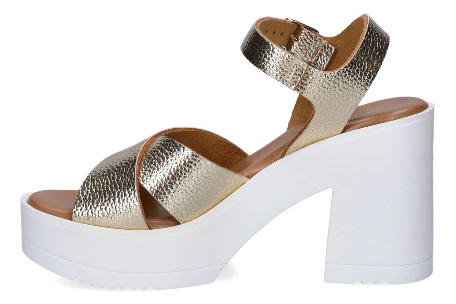 Sandalen met hak SWEET LEMON