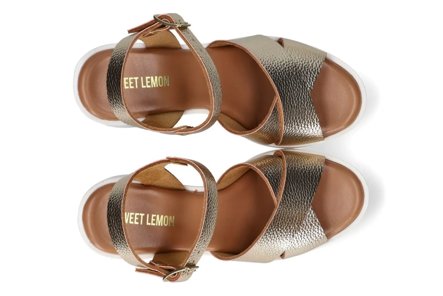 Sandalen met hak SWEET LEMON