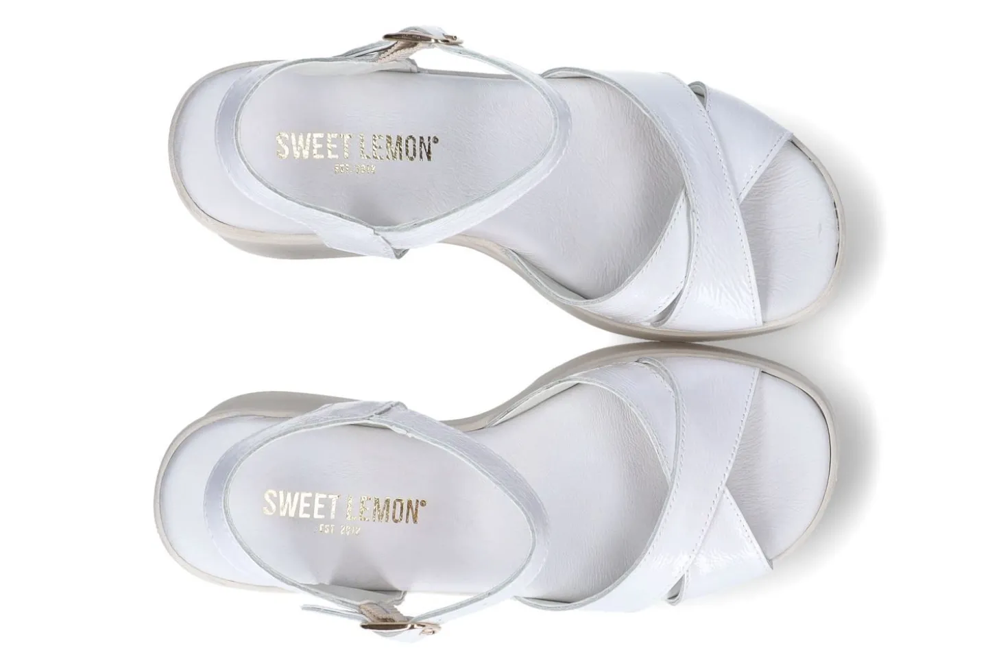 Sandalen met hak SWEET LEMON
