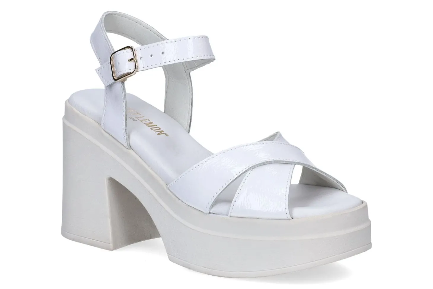 Sandalen met hak SWEET LEMON