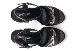 Sandalen met hak SWEET LEMON