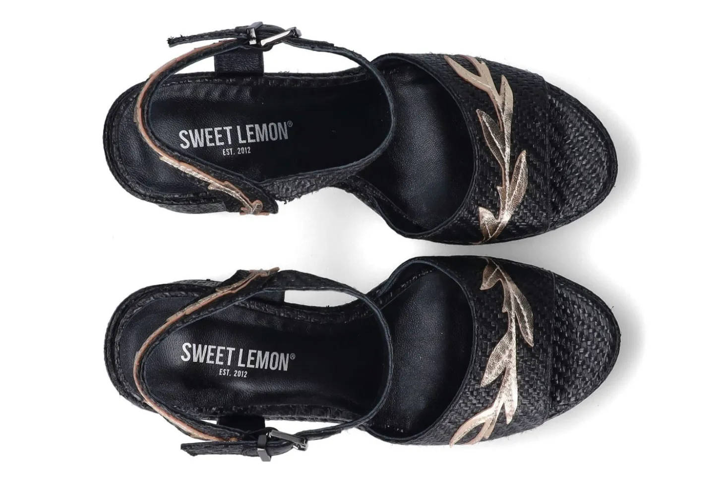 Sandalen met hak SWEET LEMON