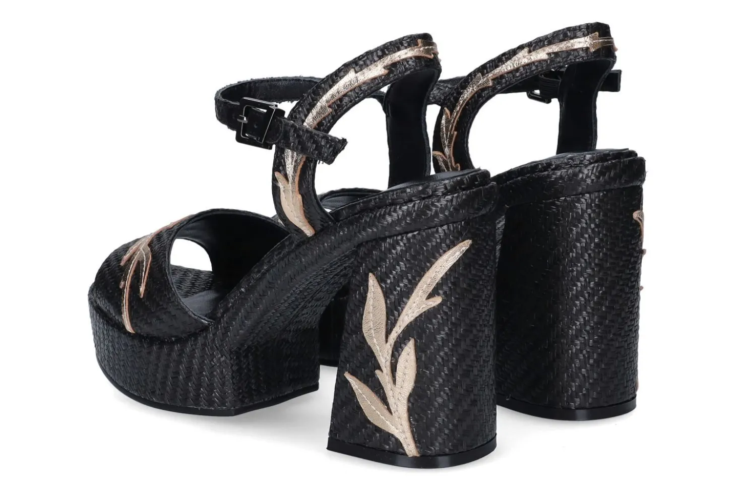 Sandalen met hak SWEET LEMON