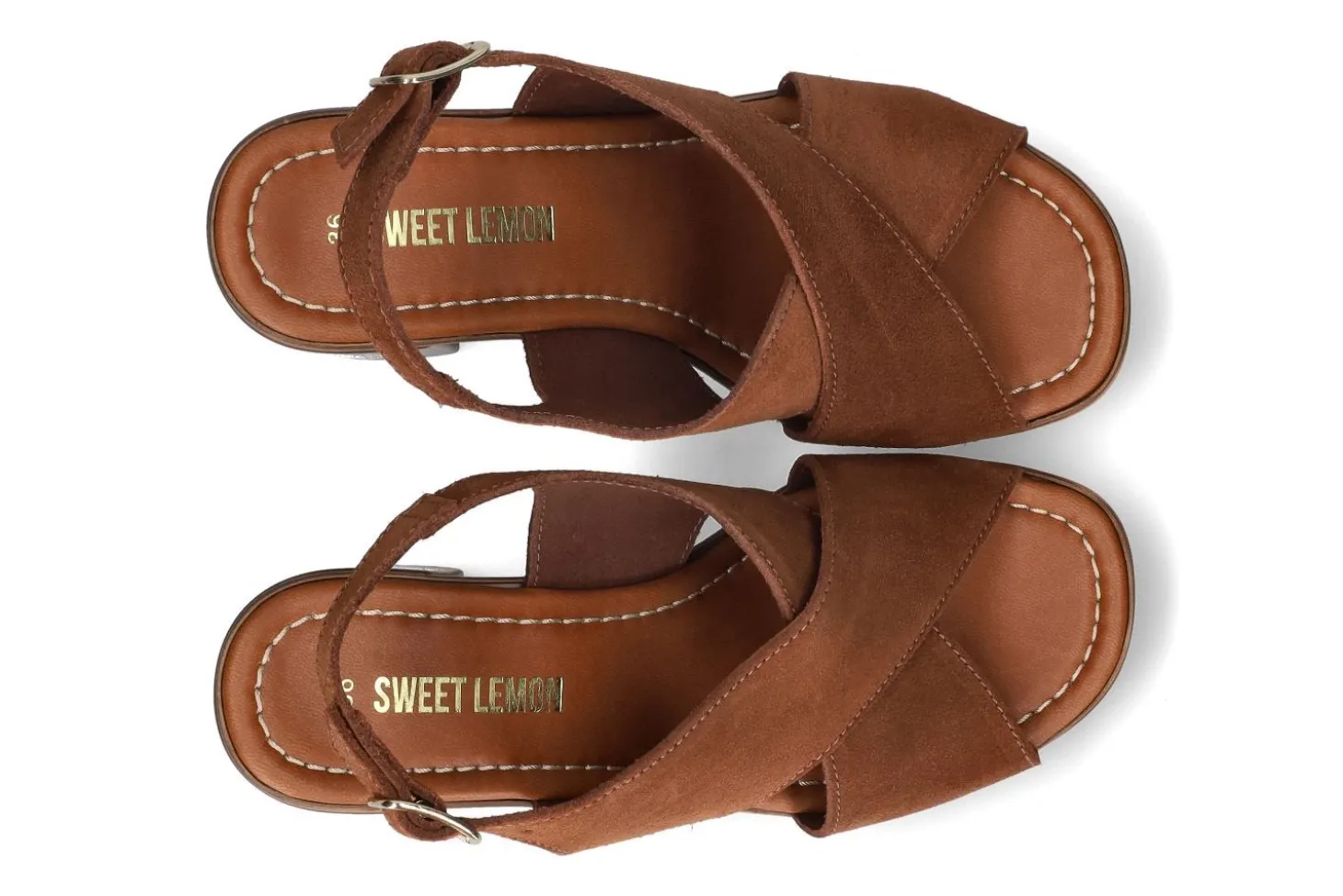 Sandalen met hak SWEET LEMON