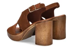 Sandalen met hak SWEET LEMON