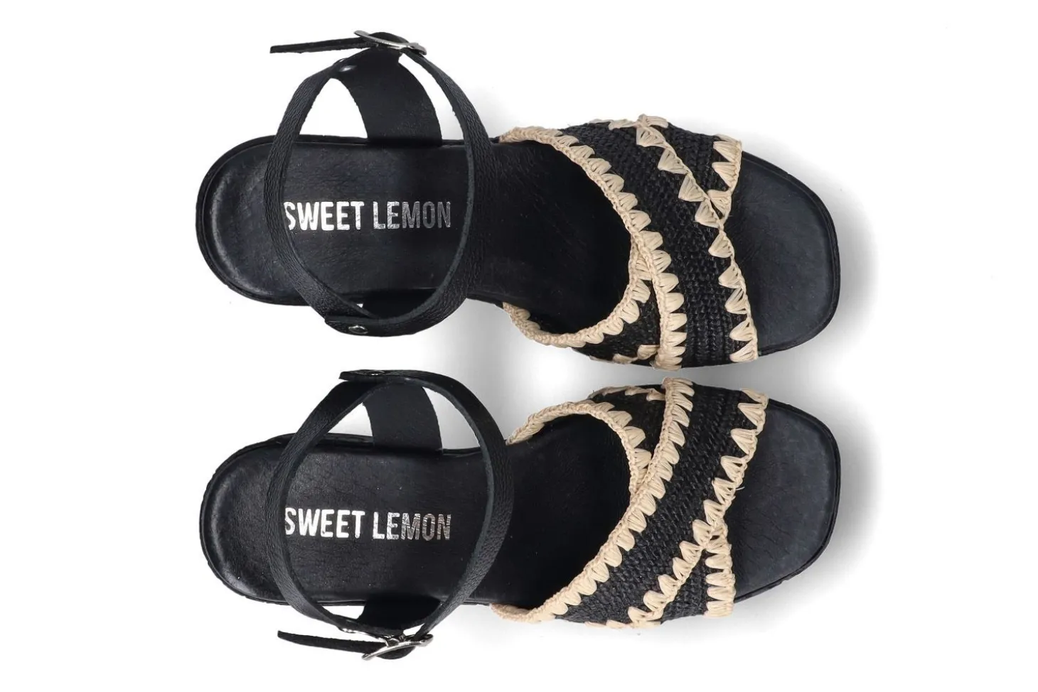 Sandalen met hak SWEET LEMON