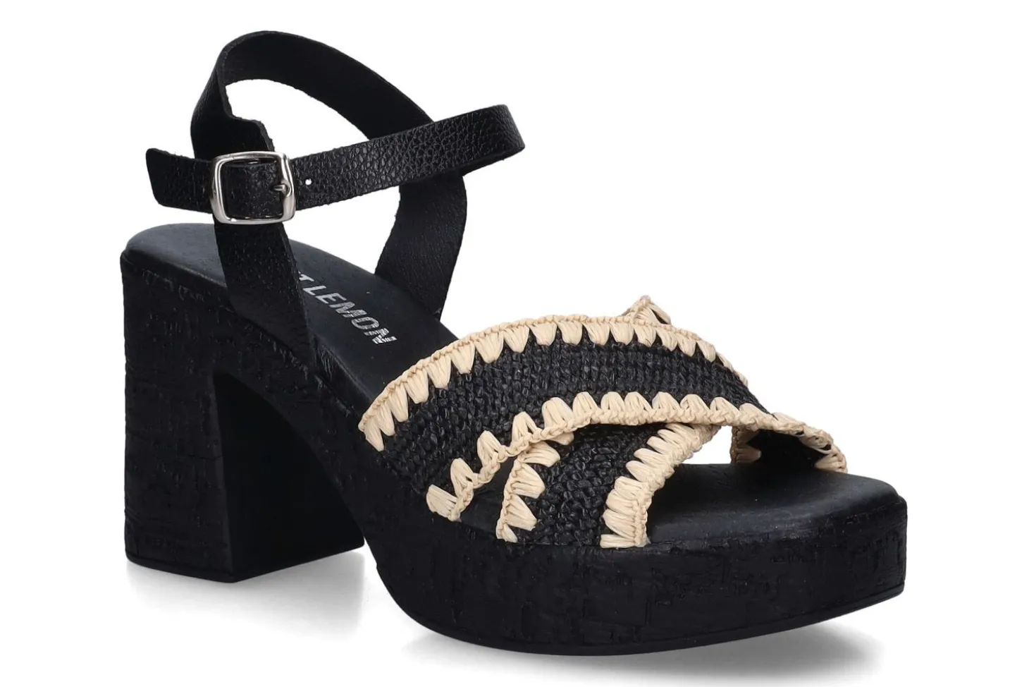 Sandalen met hak SWEET LEMON