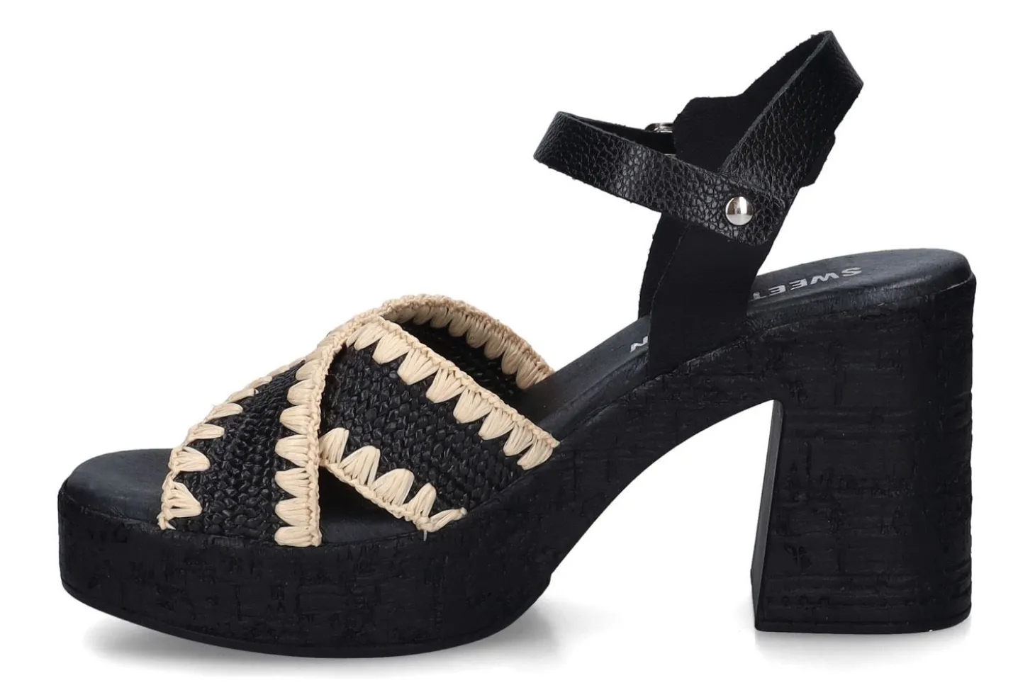 Sandalen met hak SWEET LEMON
