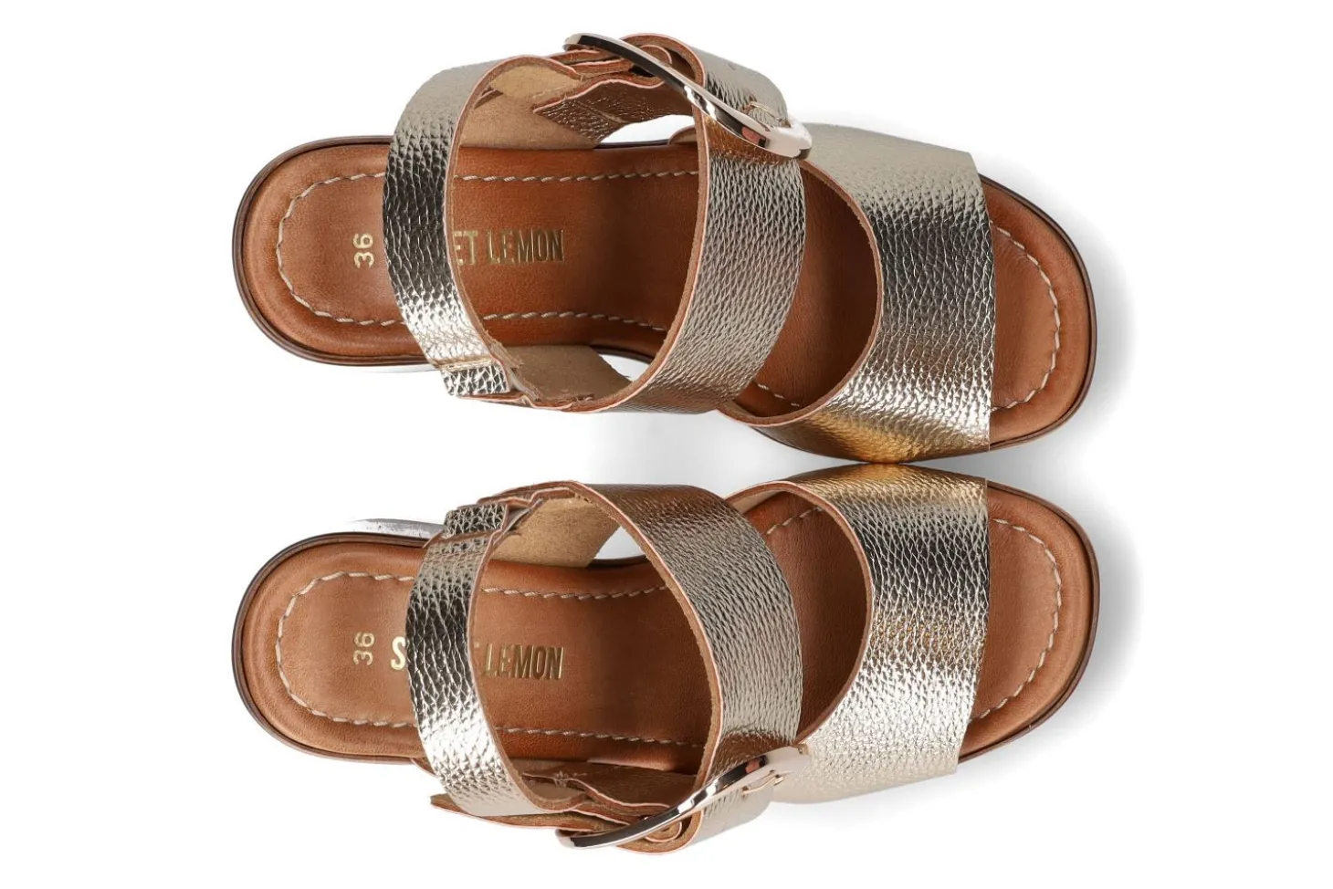 Sandalen met hak SWEET LEMON