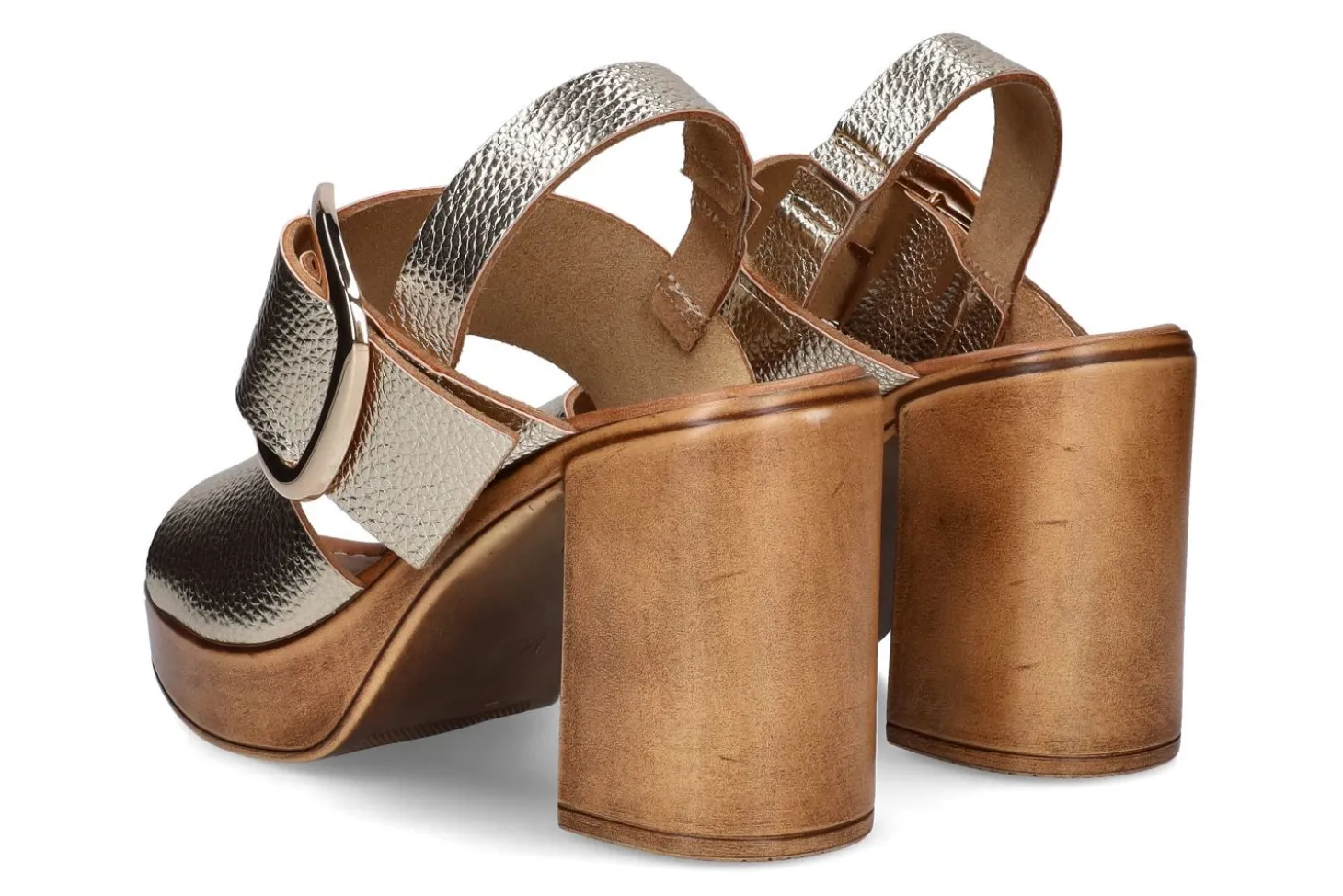 Sandalen met hak SWEET LEMON